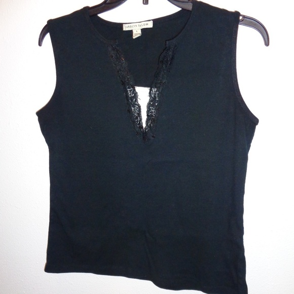 *** CLEARANCE *** Carolyn Taylor Layered Tank Top Size  L - Picture 1 of 5